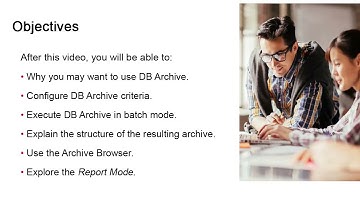 DB Archive Part 1 - Automic Automation DB Utilities
