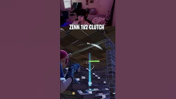Zenn Insane 1v2 Clutch in Div 1 #fortnite #fortniteclips #zenn #shorts #clutch