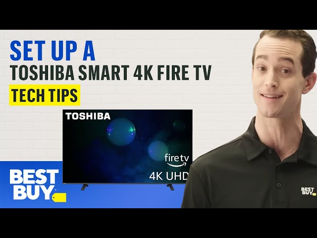 Best Buy: Toshiba 55 Class C350 Series LED 4K UHD Smart Fire TV 55C350KU