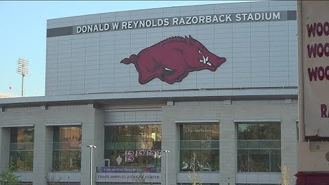 Severe weather forecast cancels Razorbacks’ HogTown pregame street festival