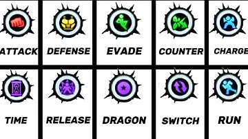 Explaining Every Unique Gauge In 4 Min 30 Sec.(Dragon Ball Legends)