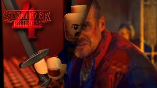 Lego Stranger Things | Jim Hopper vs Demogorgan Side By Side Comparison