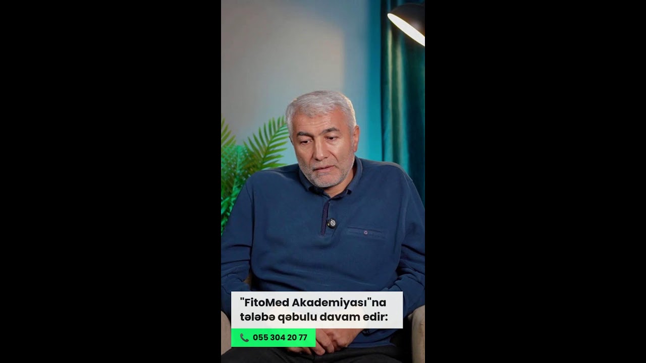 Dr. Fizuli Hüseynov Sullarınızı Cavablandırır