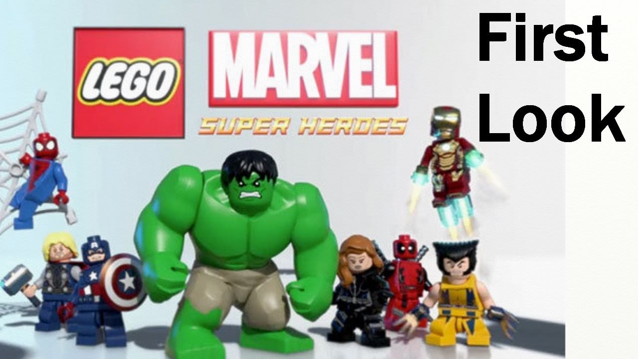 LEGO Marvel Superheroes Level 3: Exploratory Laboratory Gameplay