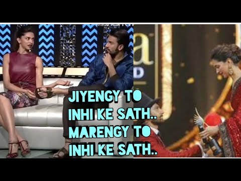 deepika-proposed-ranveer-in-an-interview-|-thik-hai-thik-hai-meme