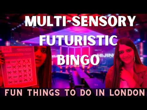 Hijingo Bingo - Is It Worth It | Things To Do In London With Friends |