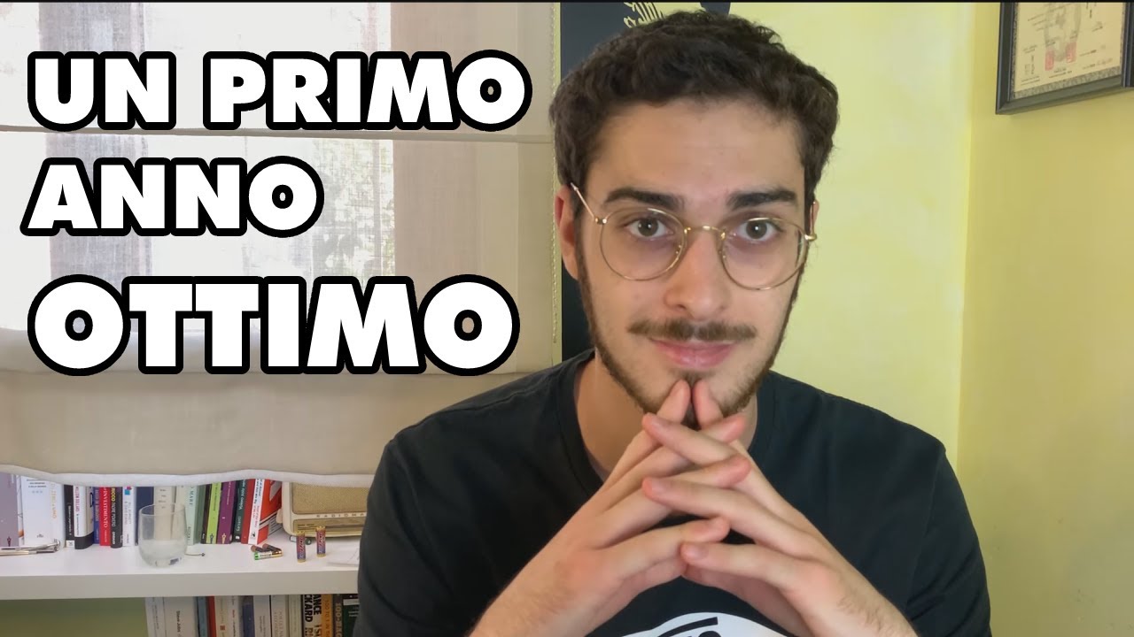 Rivelo i miei voti della triennale in economia: primo anno