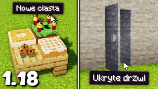 10 RZECZY które POWINNY BYĆ w MINECRAFT 1.18!