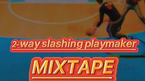 2k22 Mixtape 2-way slashing playmaker - ALOT OF ME