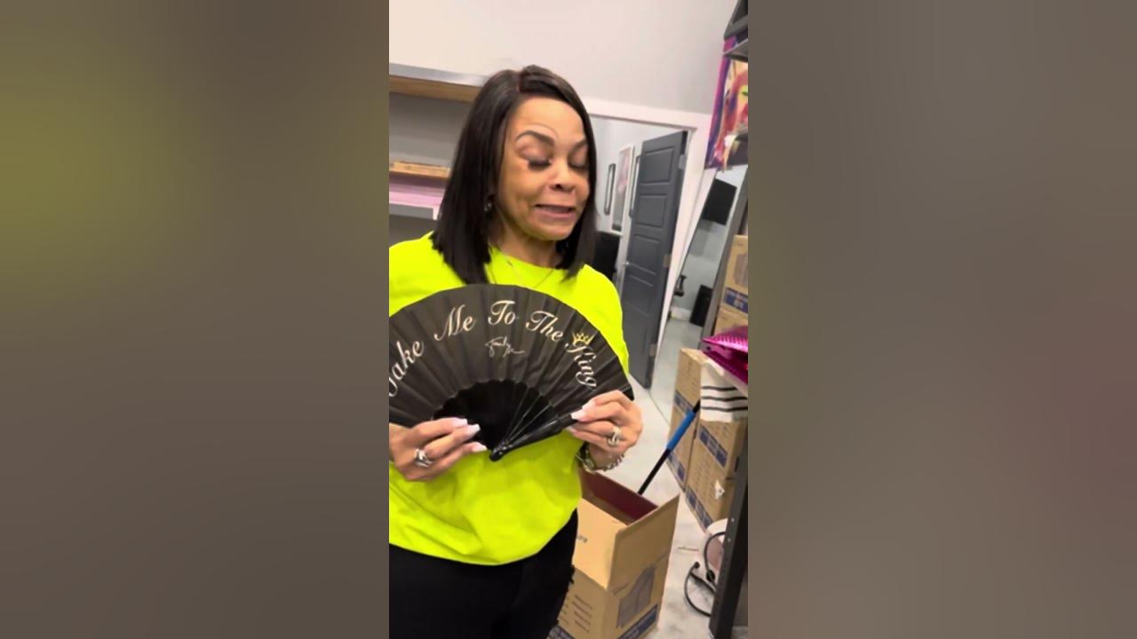 Tamela Mann Thanks You for the Love on the Take Me to the King Fans!