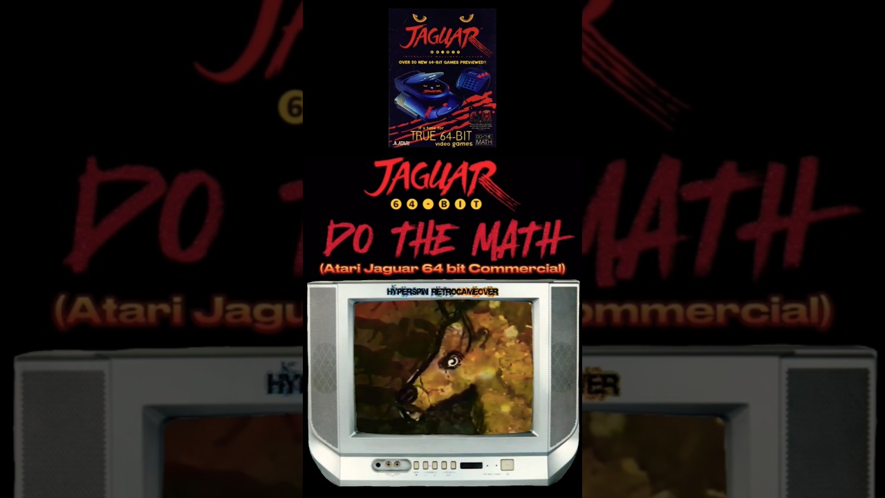Atari Jaguar - 64 bit - Do The Math 