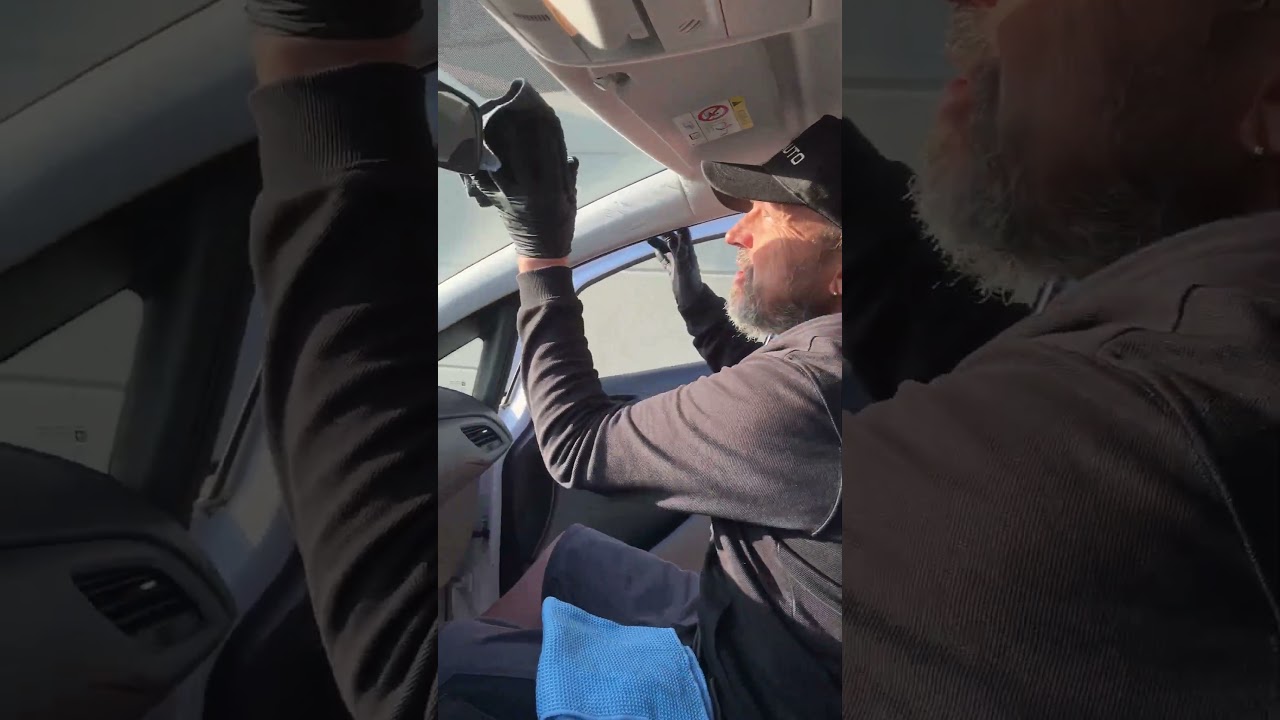 🚗✨ Il parabrezza sporco ti rovina la vista e la sicurezza alla guida?