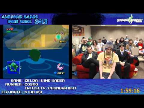 Video: Gli Speedrunner Scoprono Come Saltare Più Della Metà Di Zelda: The Wind Waker HD