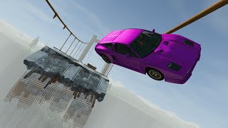 High Speed Jumps and Crashes #2 - BeamNG Drive