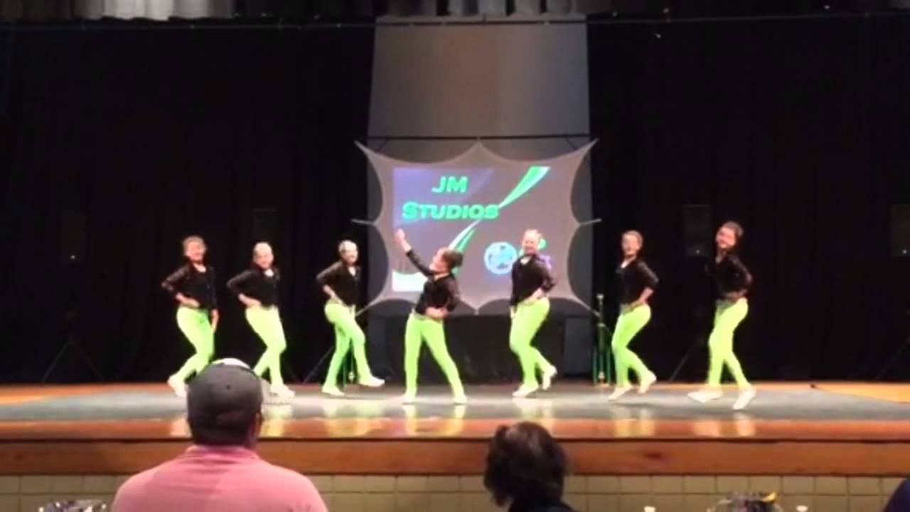 JM Studios Clogging Competition Team PeeWeeElementary 2015 Archdale