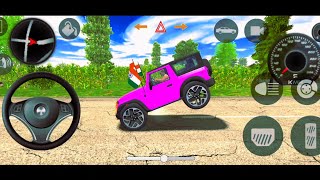 Dollar (Song) Modified Mahindra Pink Thar😈|| Indian Cars Simulator 3D || Android Gameplay