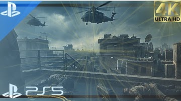 Call of Duty: Modern Warfare 3 (2023) – HIGHRISE Mission Walkthrough (St. Petersburg, PS5 Gameplay)