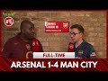 Arsenal 1-4 Man City | Martinelli Was The Only Bright Spark! (James)