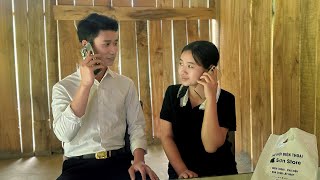 CEO John bought poor girl Tu Mai a phone for easy communication. Will their love blossom from here?