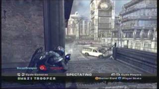 BlindFire Across Map By