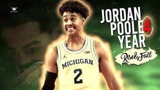 How Jordan Poole Had a Rise And Fall In Just 4 Years! Stunted Growth