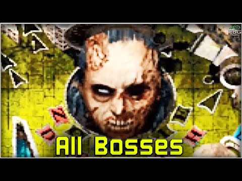 The Pinball of the Dead - All Bosses