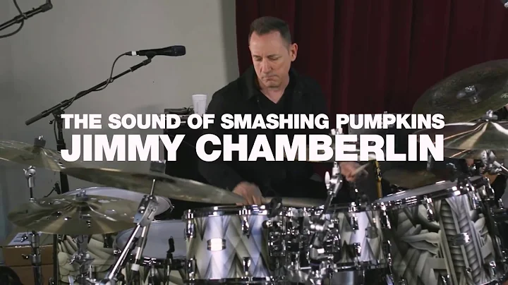 The Sound of The Smashing Pumpkins | Jimmy Chamberlin & Yamaha Drums