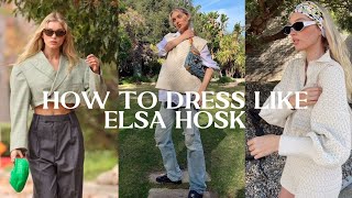 HOW TO DRESS LIKE ELSA HOSK