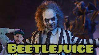 BEETLEJUICE SIXTH SCALE FIGURE PREVIEW REACTION | SIDESHOW COLLECTIBLES
