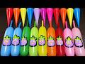 MAKING SLIME WITH PIPING BAG VS BALLOON ! SATISFYING VIDEOS #7299