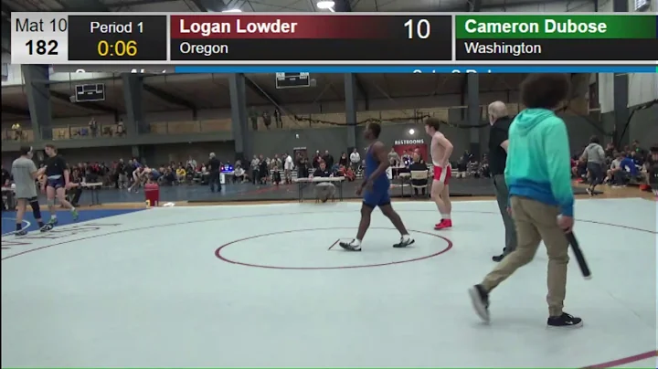 362 Cadet 182 Mat 10 Logan Lowder Oregon Cameron D...