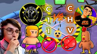 💫CHV vs C11💫 Duelo de CLÃS Lendários no Stumble Guys💫 as jogadas Mais INSANAS💫 Chaves games💫 GO CHV