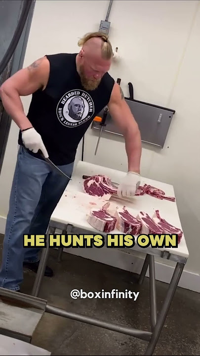How WWE’s Brock Lesnar Spends His $25 Million Fortune!?💵