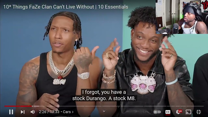 yourRAGE Reacts to 10* Things FaZe Clan Can’t Live Without | 10 Essentials
