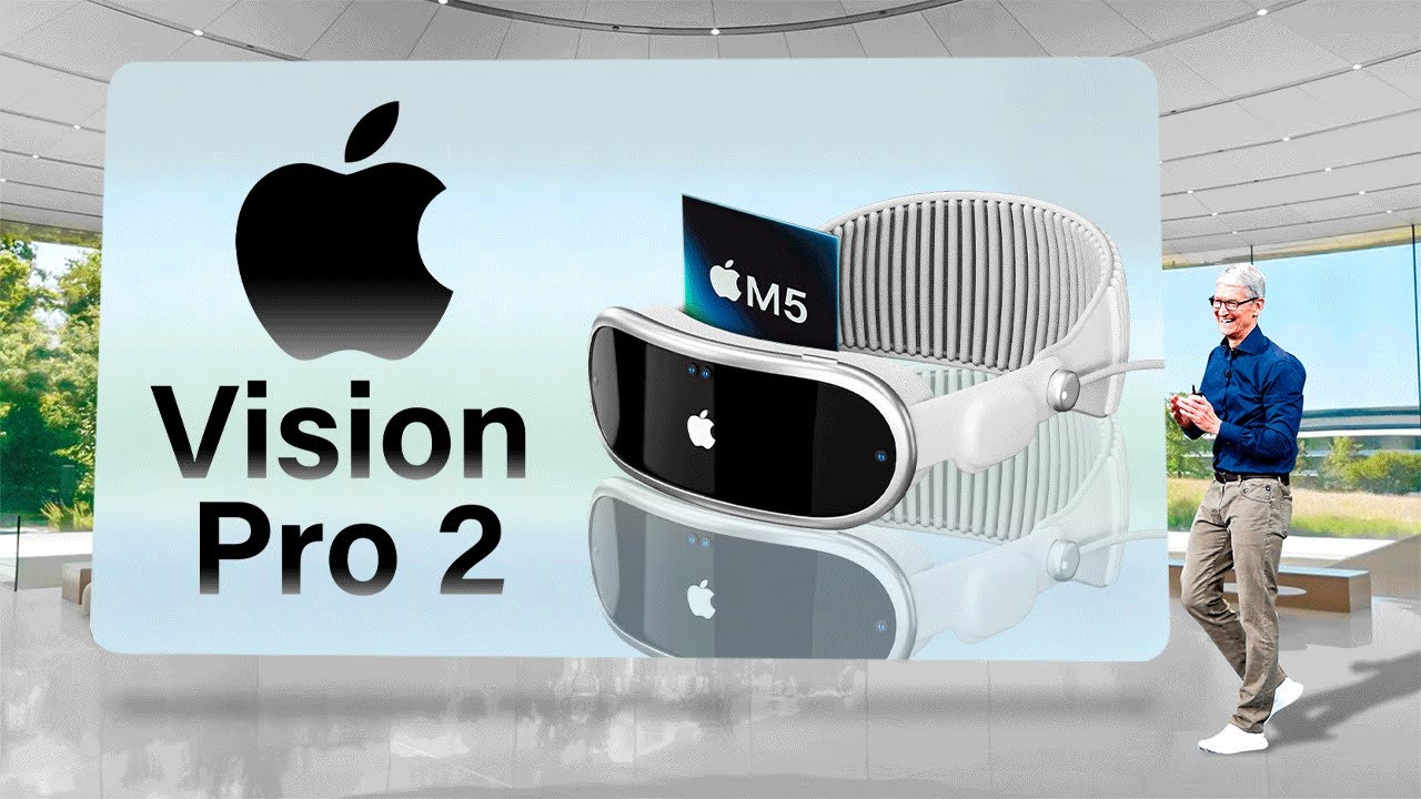Vision 2pro Vision Pro 2 LEAKS Are Shocking Everyone for 2025 RELEASE! - YouTube