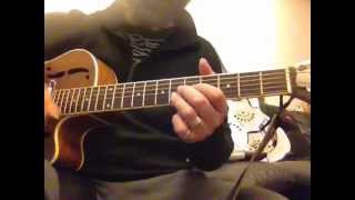 No Regrets (Tom Rush cover) open C chords