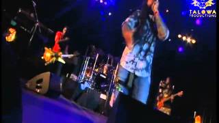 KY-MANI MARLEY feat.his son NESTA (@ GARANCE REGGAE FEST 25.07.2013)