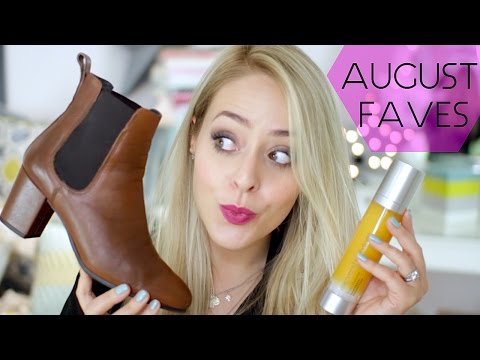 August Favourites!, #August Favorites #Augfavs