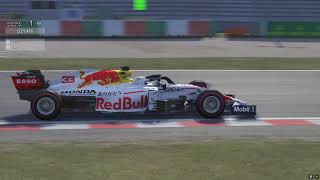 Assetto Corsa - Red Bull Honda Tribute Livery | Max Verstappen Onboard | Hotlap at Suzuka (1:26:878)