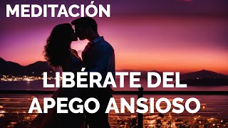 Libérate del APEGO ANSIOSO. MEDITACIÓN para la ANSIEDAD