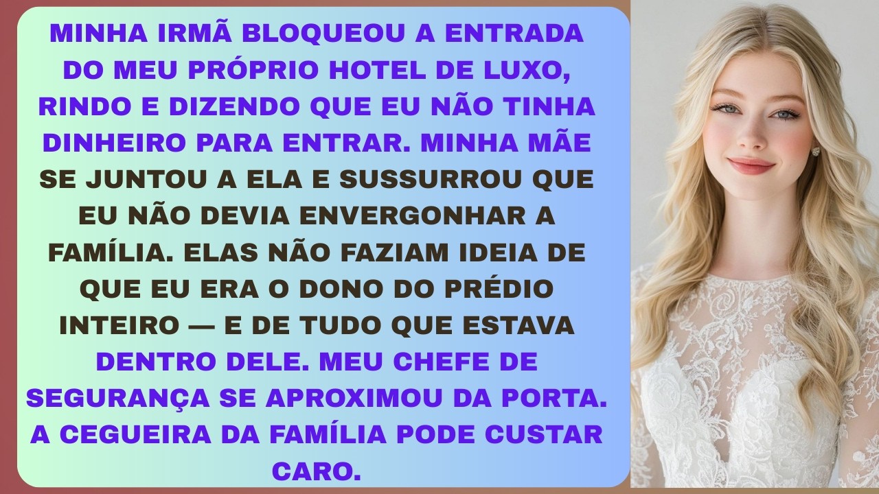 MINHA MÃE DISSE QUE EU NÃO PODIA PAGAR O JANTAR DO MEU PAI, MAS NO RESTAURANTE FUI TRATADO COMO DONO