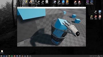 UE4 VR Doodles - Physics interaction Part 2: Electric Boogaloo
