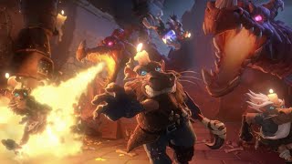 Hearthstone 'Kobolds and Catacombs' Expansion Cinematic - BlizzCon 2017