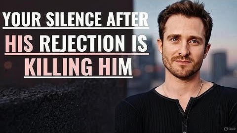 "Your Silence After His Rejection Is KILLING Him!" | Matthew Hussey POWERFUL Motivational Speech