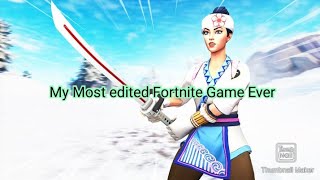 My Most over edited videos I have ever done... (Fortnite)