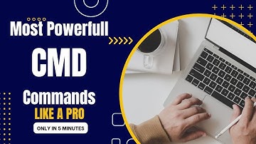 Most Powerful CMD Commands 2024 (Every Windows USERS Must Know)