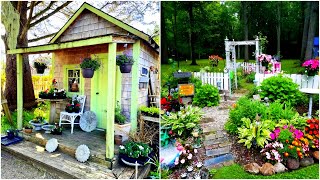 200 Latest Cottage Garden Decorating Ideas! Must See!