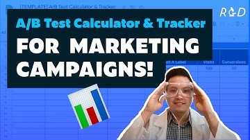 A/B Test Calculator & Tracker for Marketing Campaigns - Directive R&D
