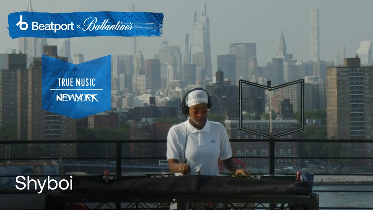 SHYBOI | @Beatport  x  @Ballantine's x Community Bread: True Music: New York
