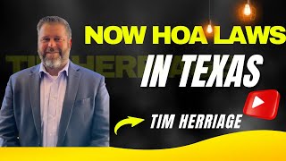 New HOA Laws in Texas: Enhancing Protections and Promoting Fairness